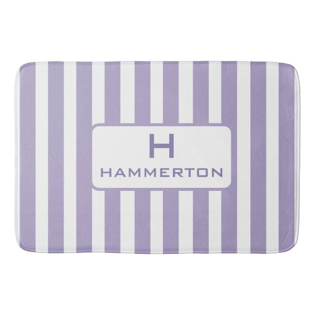 Tapete De Banheiro Matriz de Banho Grande Personalizada (Frente)