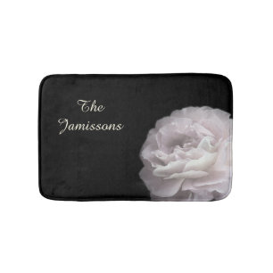 Tapete De Banheiro Matriz de Banho Personalizado Rosa Rosa Rosa Páli