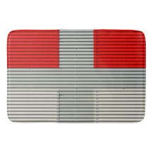 Matriz de Parede de Metal Industrial - Texturizada