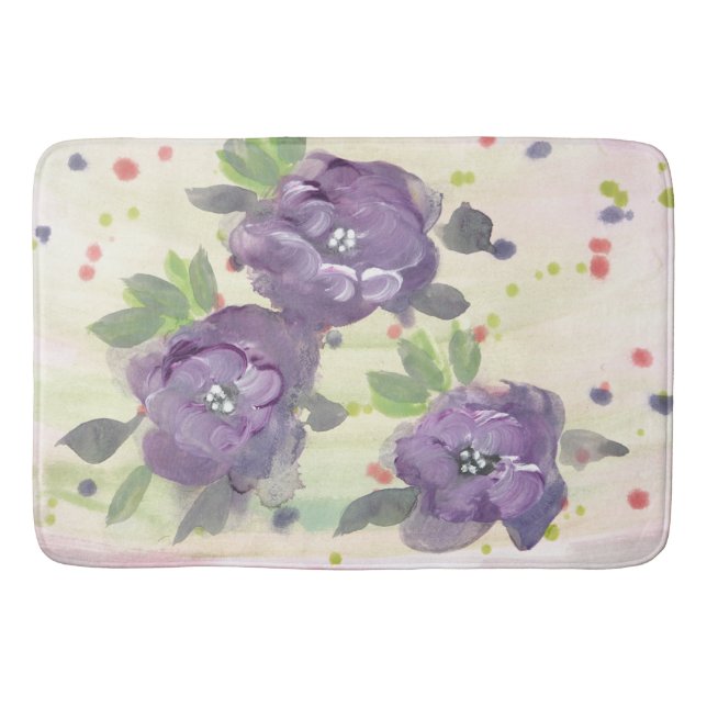 Tapete De Banheiro Matriz Favorita (Frente)