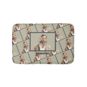 Tapete De Banheiro Matriz Personalizada de Banho Personalizada da Fot