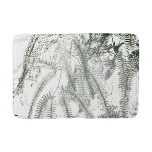 Tapete De Banheiro Matriz verde-esverdeada elegante