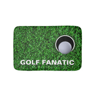 Tapete De Banheiro Mats de Banheiro Fanático de Golfe