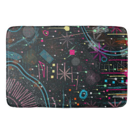 Tapete De Banheiro Maximalist Abstract Expression 