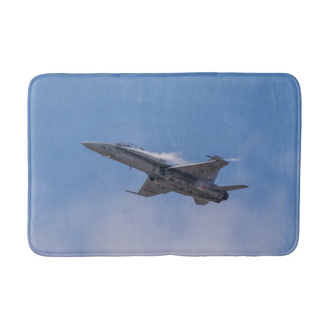 Tapete De Banheiro McDonnell Douglas F/A-18 Hornet (Frente)
