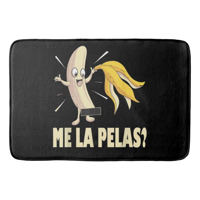 Tapete De Banheiro Me La Pelas (Frente)