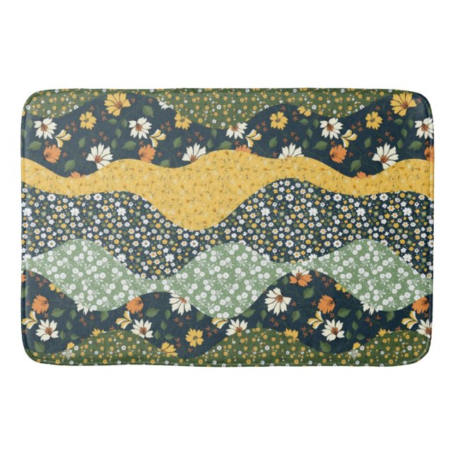 Tapete De Banheiro Meadow Waves (Frente)