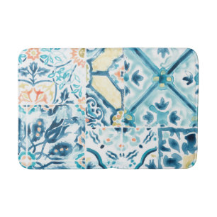 Tapete De Banheiro Medallion Medley Collection