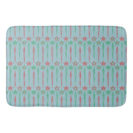 Tapete De Banheiro Médio Mod Icicles Bath Mat