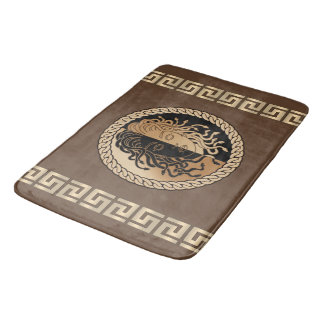Tapete De Banheiro Medusa luxury Bath Mat