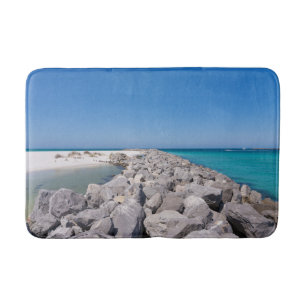 Tapete De Banheiro Meio Da Ilha Shell Jetty Bath Mat