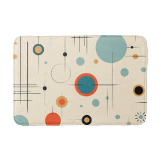 Tapete De Banheiro Meio século Modern Bath Mat