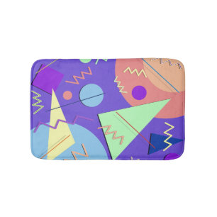 Tapete De Banheiro Memphis #7