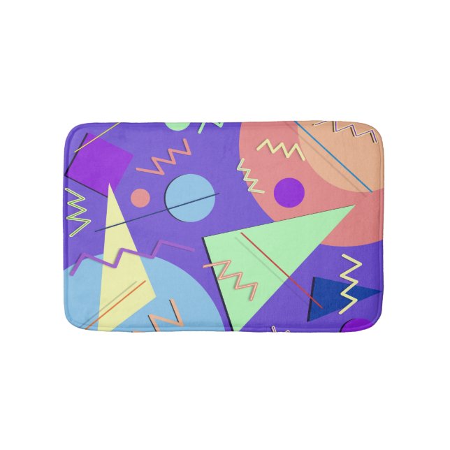 Tapete De Banheiro Memphis #7 (frente)