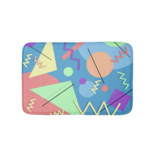 Tapete De Banheiro Memphis No. 4