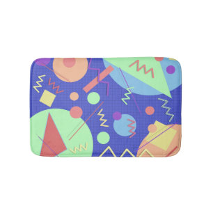 Tapete De Banheiro Memphis No. 42