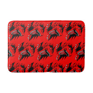 Tapete De Banheiro Meninos dinossauros