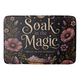 Tapete De Banheiro Mergulhe na Magia