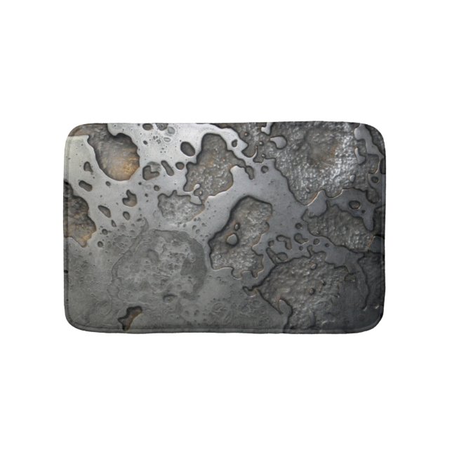 Tapete De Banheiro Metal pesado (frente)