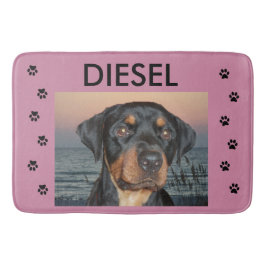 Tapete De Banheiro Meu Pet e Patas