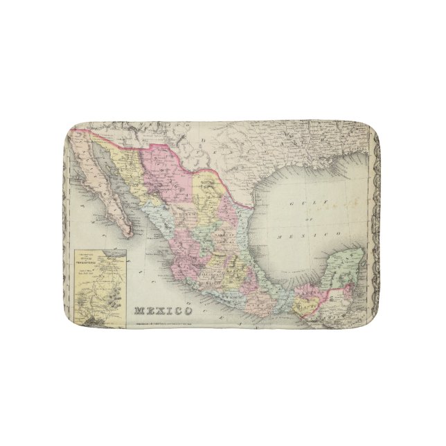 Tapete De Banheiro México 3 (frente)