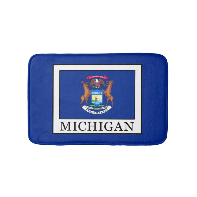 Tapete De Banheiro Michigan (frente)
