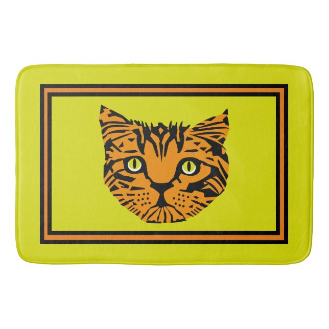 Tapete De Banheiro Minha Cara De Bebê Tigre (Frente)