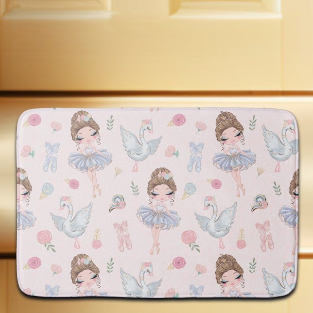 Tapete De Banheiro Minha doce Ballerina (Criador carregado)