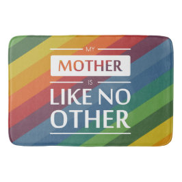 Tapete De Banheiro Minha mãe é como nenhuma outra