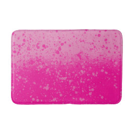 Tapete De Banheiro Minimalismo Rosa