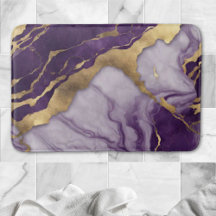 Mínimo escandinavo Chic Lilac Purple Marble