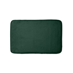 Tapete De Banheiro Mínimo pinheiro verde-claro e elegante