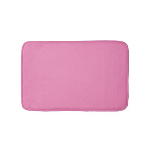 Tapete De Banheiro Mínimo rosa sólido, elegante, moderno,
