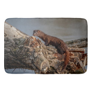 Tapete De Banheiro Mink Americano