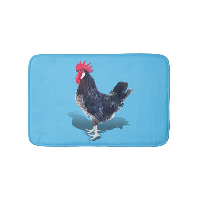 Tapete De Banheiro Minorca Rooster (frente)