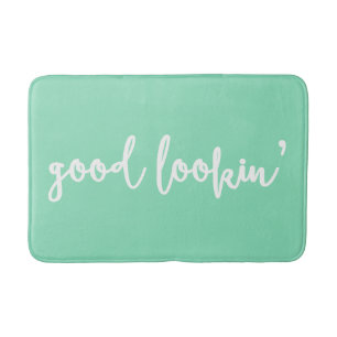 Tapete De Banheiro Mint Good Looky, Bath Mat