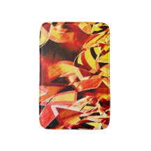 Mistura de amarelinho com vermelho escuro, forte l