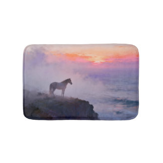 Tapete De Banheiro Misty Mountain Top Memories