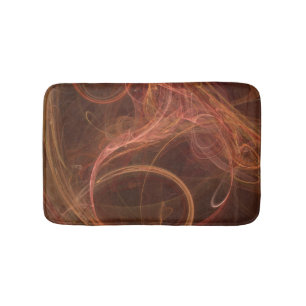 Tapete De Banheiro Misty Rust