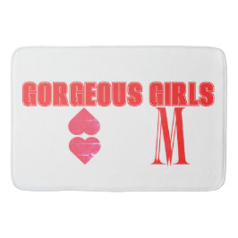 Tapete De Banheiro MM's Bath Mat