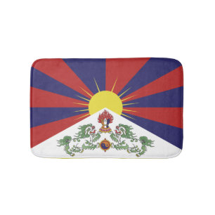 Tapete De Banheiro Moda Tibetana de Bandeira, viagem / Himalaias