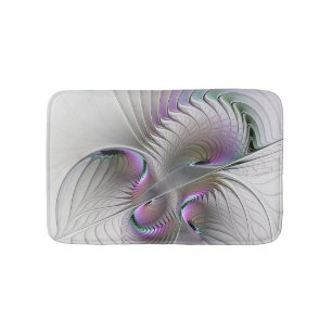 Tapete De Banheiro Modern Abstrato Shy Fantasy Figura Arte Fractal