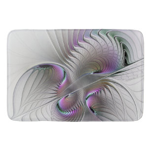 Tapete De Banheiro Modern Abstrato Shy Fantasy Figura Arte Fractal