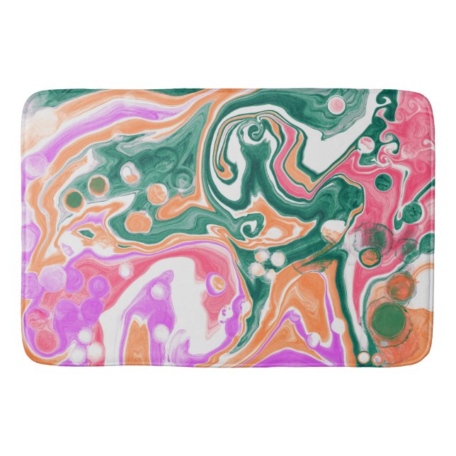 Tapete De Banheiro Moderno (Frente)