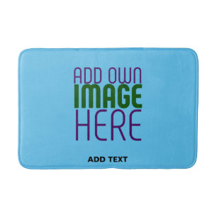 TAPETE DE BANHEIRO MODERNO EDITABLE SWAG SKY BLUE IMAGE TEXTO MODELO
