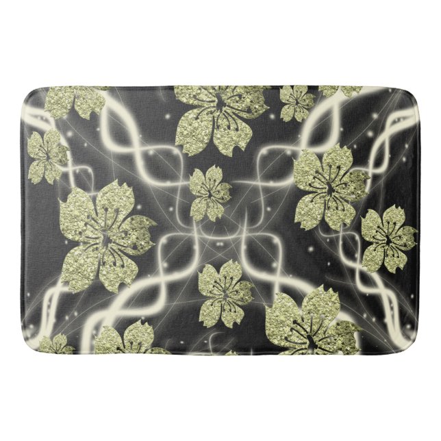 Tapete De Banheiro moderno, fantasia, design, estilo, gráfico, cor, (Frente)