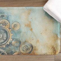 Mola d'água do Véu - Trabalho de Relógio