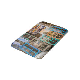 Tapete De Banheiro Molduras coloridas para janelas