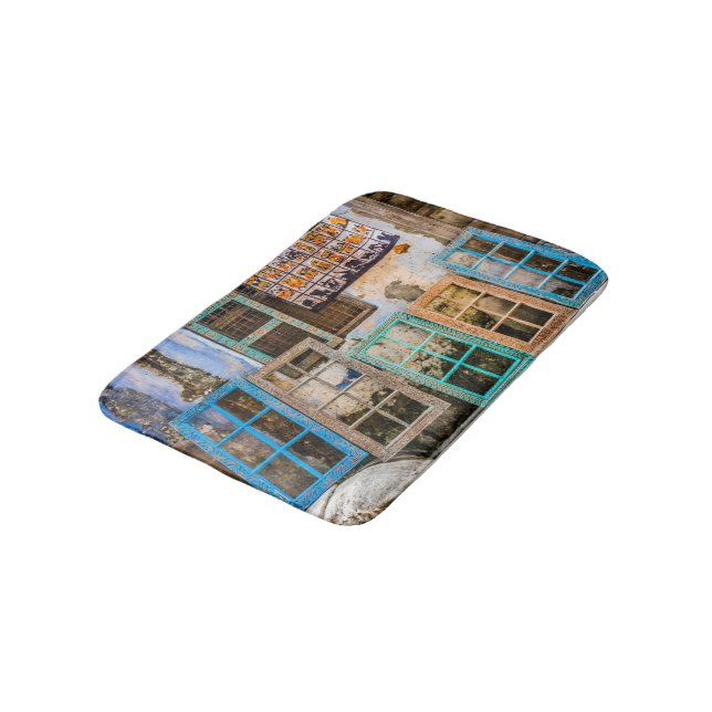 Tapete De Banheiro Molduras coloridas para janelas (Angulado)