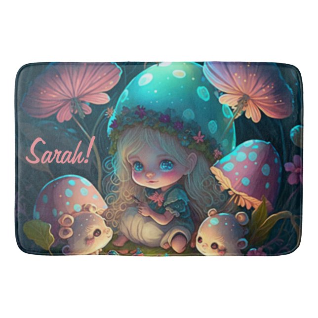 Tapete De Banheiro Momentos de elfo mágico (Frente)